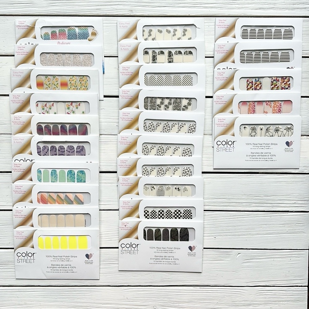 NEW Color Street Mixed Set of 25